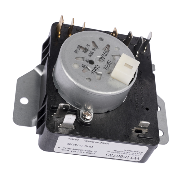 干衣机定时器 Dryer Timer Control 60Hz W11685947 Fit for Whirlpool Maytag Norge Roper MED4500MW0 YMED4500MW0-3