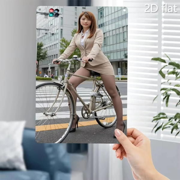 CIFbuy金属墙壁艺术装饰铝制庭院室内户外装饰牌(TikTok、temu下自提)-5