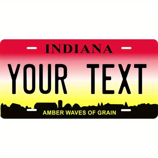 CIFbuy个性化家庭住址门牌 金属门牌 可定制姓名和门牌号码（TikTok、temu下自提）-2