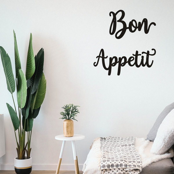 CIFbuy复古金属壁饰 乡村厨房装饰标志 温馨餐厅咖啡厅墙面艺术 乔迁婚礼母亲节礼物(TikTok、temu下自提)-5