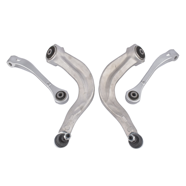 控制臂套装 Front Lower Control Arm Set L+R w/Ball Joint LB5Z3079A Replacement for 20-23 Ford Explorer-3