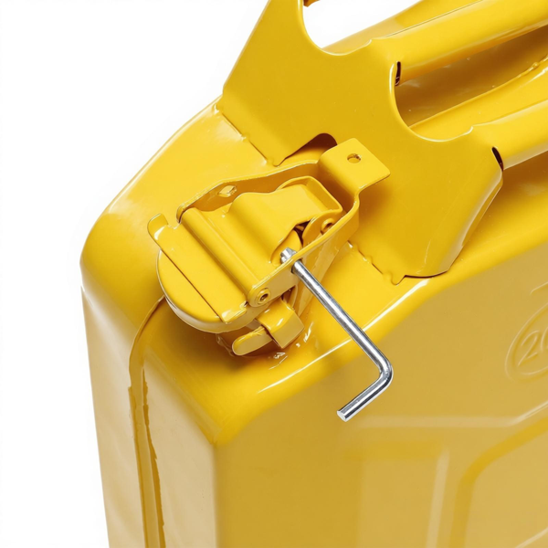 铁制 0.6mm 油桶 美式 黄色 2幅手套-10