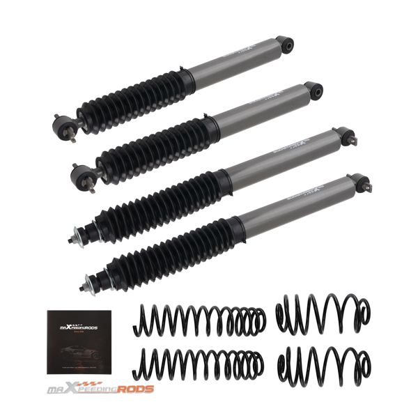 2.5英寸悬挂升高套件，适用于1997-2006款Jeep Wrangler TJ 4WD 六缸车型。-1