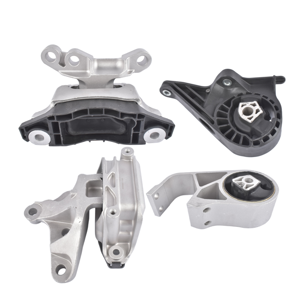 发动机支架 4x Engine Motor Mount & Automatic Trans Mounts Fits for Buick Enclave 3.6L V6 FWD-2