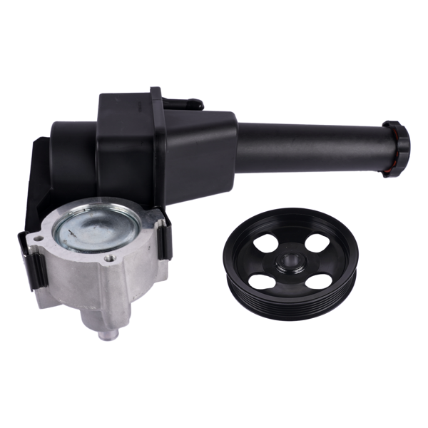 转向助力泵 Power Steering Pump with Pulley and Reservoir Fit for GMC Sierra 2500 3500 HD 2011-2015-4