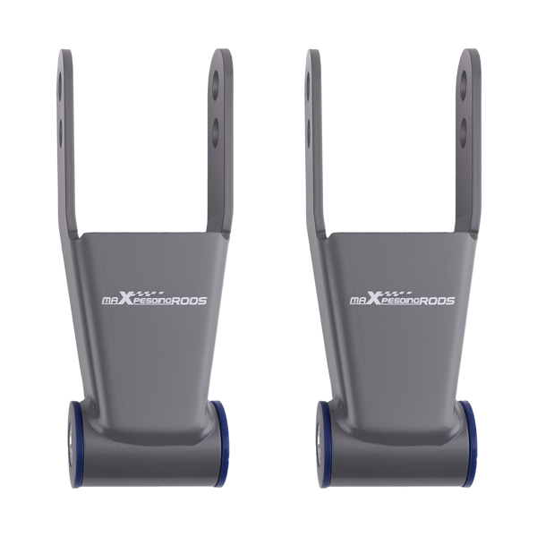 1-2英寸后悬架降低吊耳，适用于1988-1998款雪佛兰/GMC C1500 Silverado Sierra 2WD车型-2