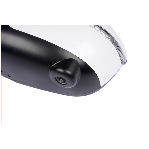 后视镜 Left View Mirror Assembly with Turn Signal Lamp Fit for Nissan Rogue SV SL Advance 96302-4BA3A-5