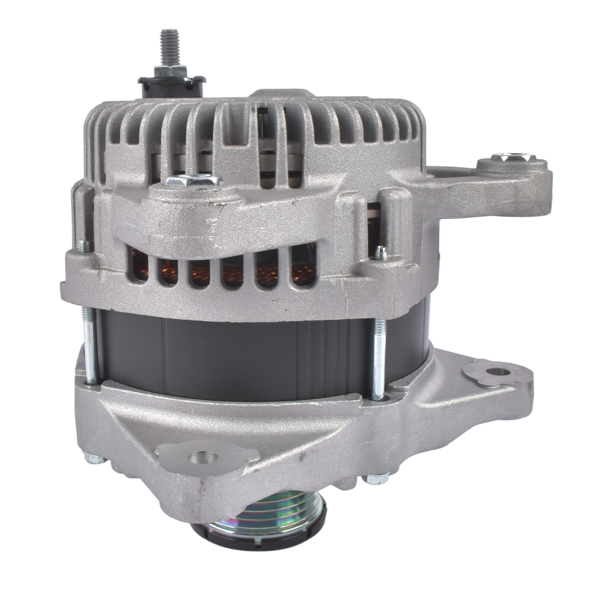 发电机 Alternator Fit for Nissan NV200 2016-2021 L4 2.0L 150A 12V CW 6-Groove Pulley 23100-3RZ1A 231003RZ1A 23100-3RZ1ARE-4
