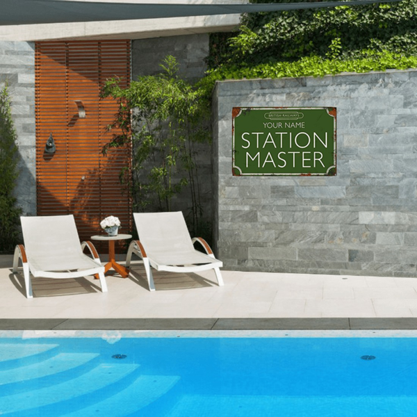 CIFbuy防水定制金属站牌墙饰 无需用电易安装 适合多场景使用（TikTok、temu下自提）-8