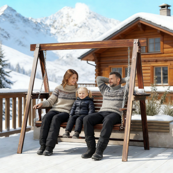 户外露台秋千椅/花园椅-1