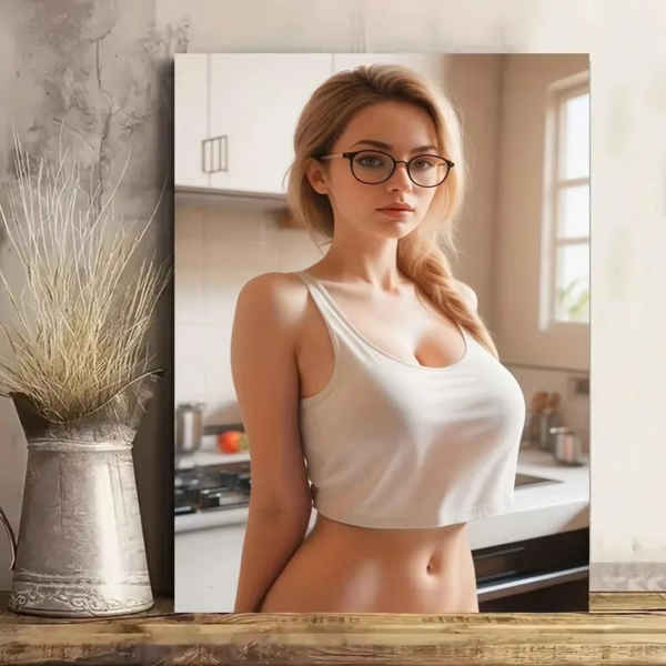 CIFbuy时尚现代客厅铝金属壁画家居装饰品(TikTok、temu下自提)-1