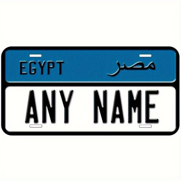 CIFbuy家庭个性化金属姓名标牌定制室内室外多色可选(TikTok、temu下自提)-1