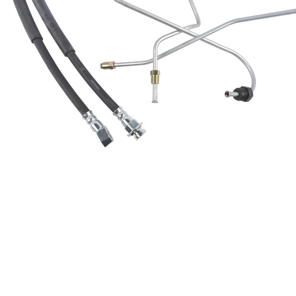 刹车盘套装 7Inch Dual Booster Front Power Disc Brake Conversion Kit Drilled & Slotted Fits for Chevy Full-Size Cars Biscayne Impala Bel Air 1959-1964-7