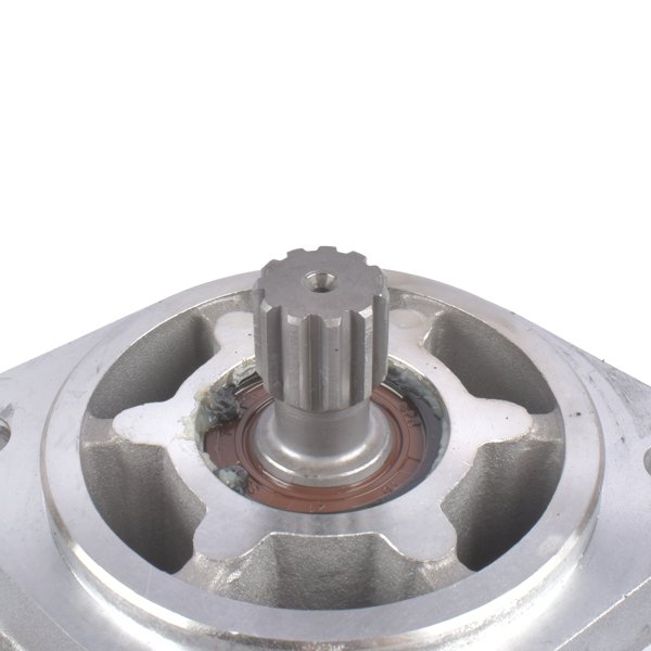 动力转向泵 Left Rotation Direction Power Steering Pump 2107550 Replacement for Detroit 60 / Cat 3406-10