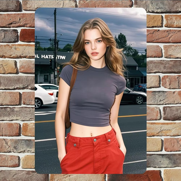 CIFbuy复古装饰铁艺墙面艺术 家庭酒吧美式墙壁挂饰(TikTok、temu下自提)-6