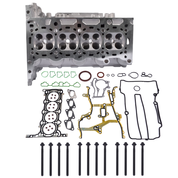 Cylinder Head + Gasket Bolts Kit Fits for Chevy Trax Sonic Cruze Buick Encore 1.4L L4 2011-2016 HSCV001 HS54898 55562233 55573669 55573010-8
