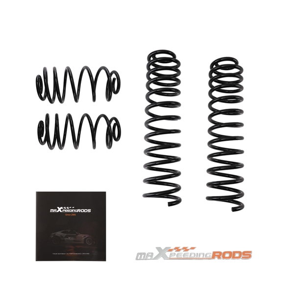 2.5英寸悬挂升高套件，适用于1997-2006款Jeep Wrangler TJ 4WD 六缸车型。-2