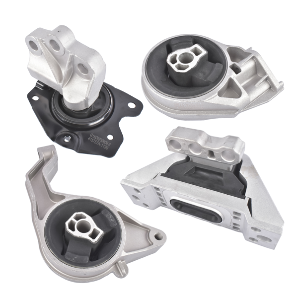 发动机支架 Motor Mount & Trans Mount Set 4Pcs Fit for 2005-2010 Chevy Cobalt 2006-2011 HHR 2.2 2.4L-2