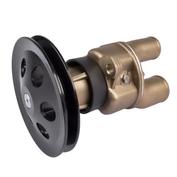 水泵 Water Pump Replacement for Volvo Penta 1995-1999 3857794 3851982 3855079 with 4.5" Pulley-8