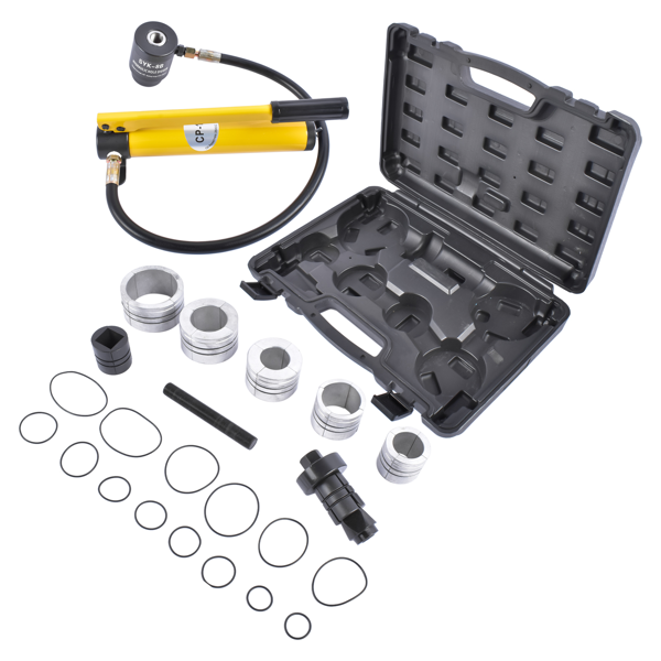 排气管扩张器 10 T 17350 Hydraulic Exhaust Pipe Stretcher Expander Kit w/Collets 1-5/8 in to 4-1/4in-2