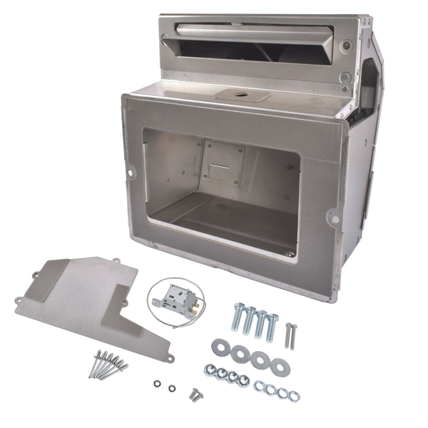 空调鼓风机及箱体套件 Heater Aluminum Box Replacement for Kenworth W900 / W900L, W900B, T600 /T660, T800 AC Heater-4