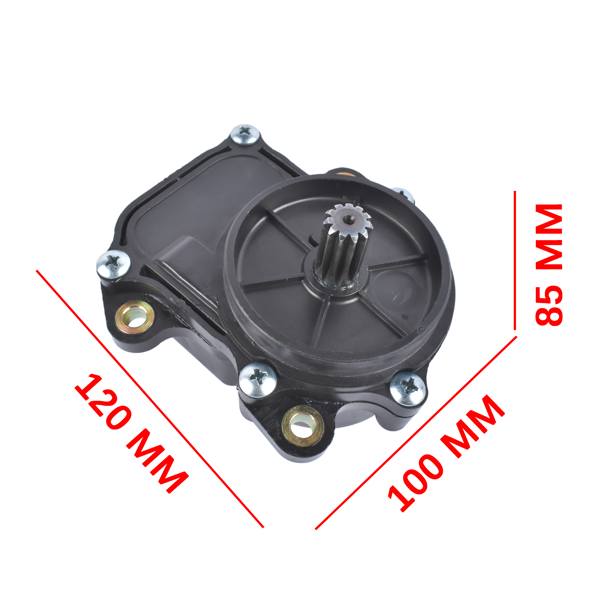 差速伺服执行器电机 Differential Servo Actuator Motor Fits for Yamaha Wolverine Kodiak Grizzly Raptor Viking 450 550 700 YXZ1000 1HP-4616A-00-00-4