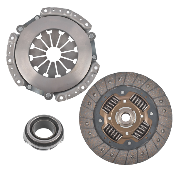 离合器套件 Transmission Clutch Kit Fit for Hyundai Accent 1.6L 2012-2019 Veloster 1.6L 2012-2017 Kia Rio 1.6L 2012-2018 Soul 1.6L 2010-2018 Hatchback Sedan 3-Door 4-Door 41300-26010 41100-26010-6