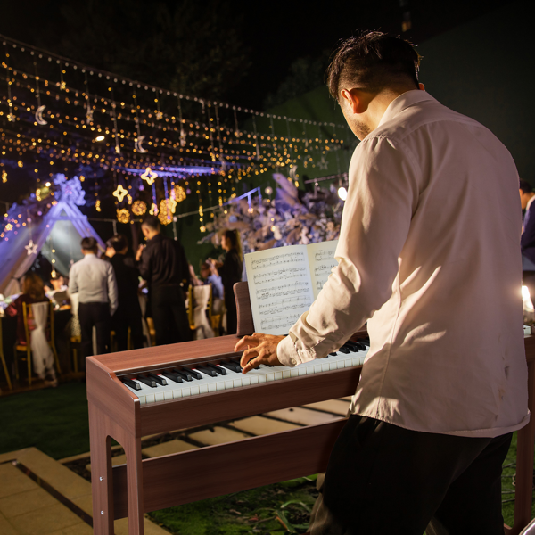 【AM不售卖】GDP-104/A-815 88键重锤键盘 无盖立式 黑胡桃木 电钢琴 美国【同款编码：08218226】-8