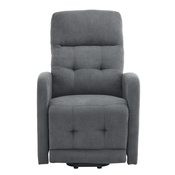 1pcs 深灰色 织物 电动升降老人椅 120kg 室内功能椅 英国-5