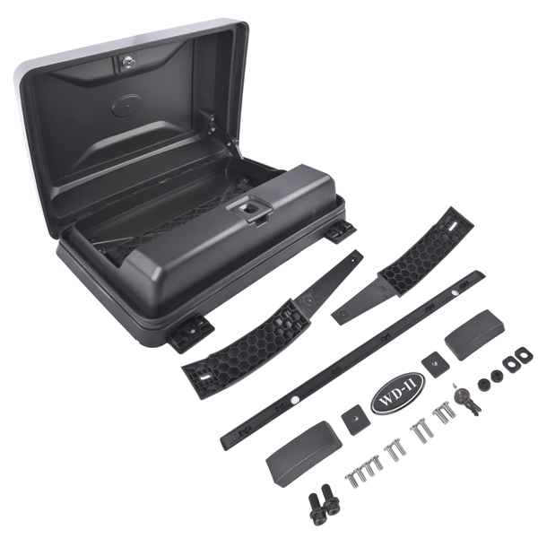 储物箱 Exterior Side Mounted Gear Storage Box Carrier Replacement for Land Rover Defender 2020 2021-6