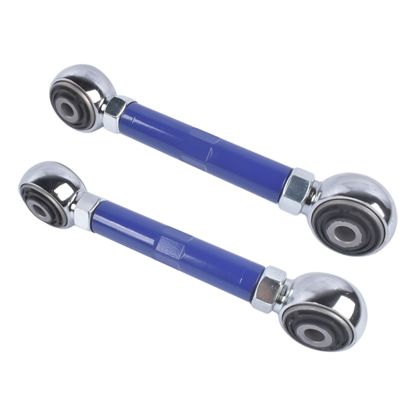 控制臂 2Pcs Rear Toe Arm Kit Adjustable Fit for Tesla X 12-16 S 2016-2022 -3° to +3° Angle Range-7