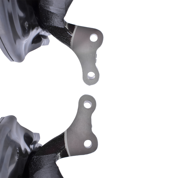 转向节总成 2Pcs Front Left and Right Steering Knuckle Fit for Hyundai Elantra Hatchback Sedan 2.0L L4 2001-2006 Black-8