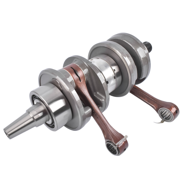 曲轴 Crankshaft Fit for Yamaha VXR 650 1991-1995 Wave Blaster 700 1993-1997 62T-11400-02 61X-11400-03-3