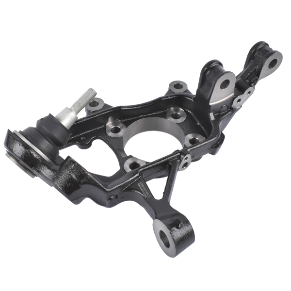 转向节 Front Left Steering Knuckle Replacement for Ford Explorer 2020-2025 L4 2.3L V6 3.0L GAS LB5C3K186BC LB5Z3K186B MEF537-7