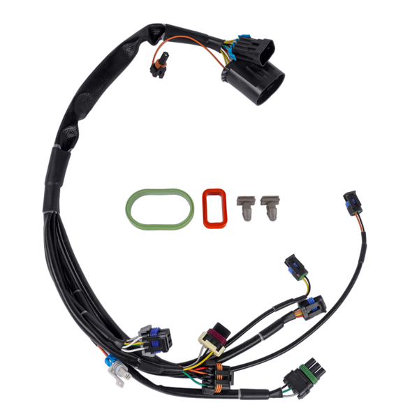 线束 Engine Harness Front Black Fit for Chevrolet GMC GM 6.5L Diesel 1994-2002 10154618 15302629-3