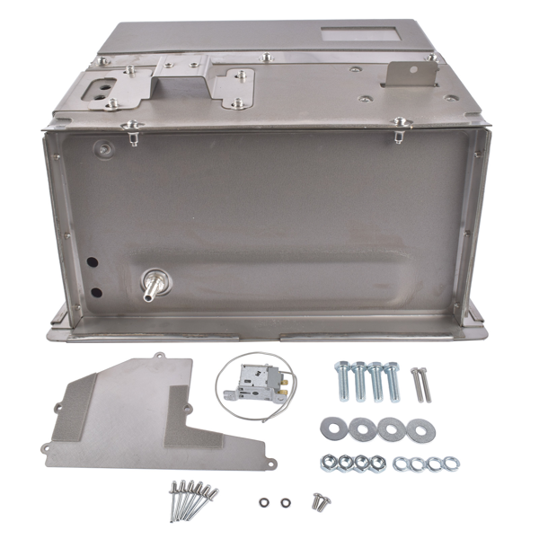 空调鼓风机及箱体套件 Heater Aluminum Box Replacement for Kenworth W900 / W900L, W900B, T600 /T660, T800 AC Heater-1