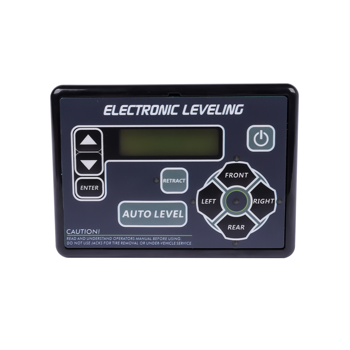 调平控制面板 421484 Leveling System Touchpad w/ Auto-Leveling Button Replacement for Lippert RV 5th Wheel and Trailer