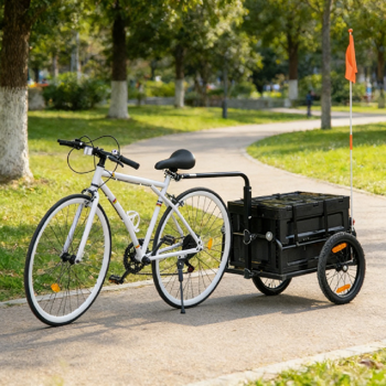 自行车拖车