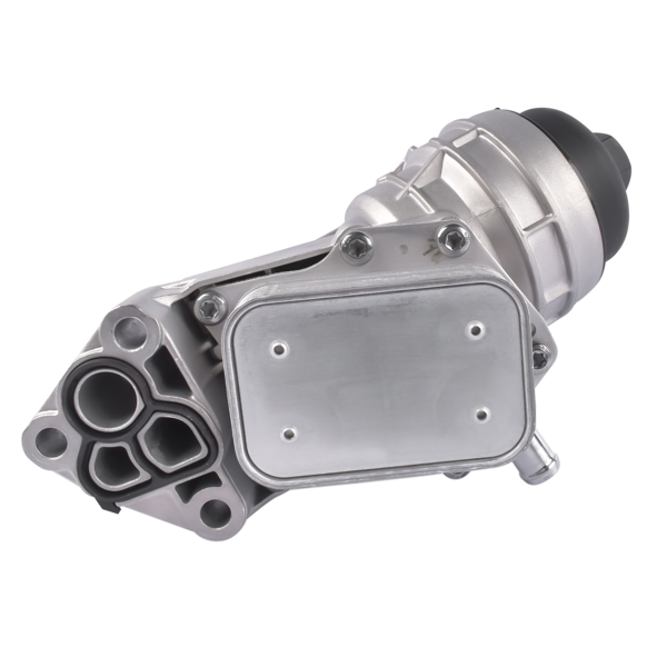 机油冷却器总成 Oil cooler Filter Housing 2701800610 Fit for Mercedes CLA250 GLA250 GLB250 2014-2023-4