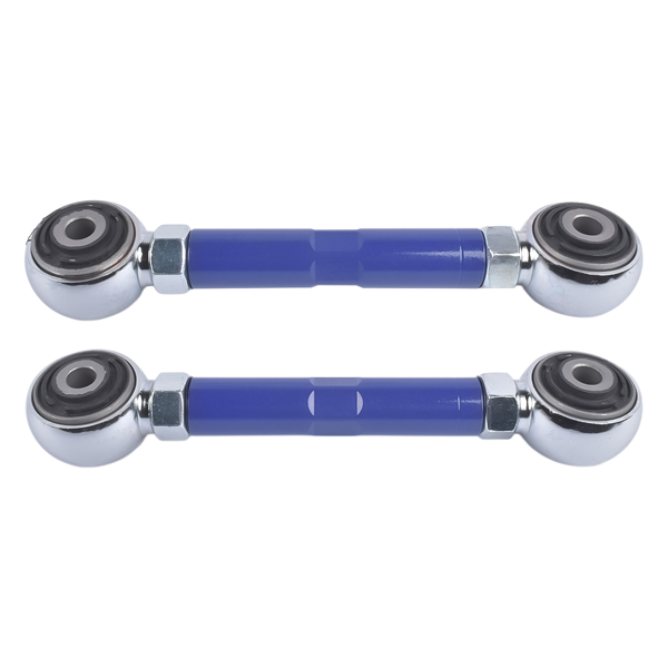 控制臂 2Pcs Rear Toe Arm Kit Adjustable Fit for Tesla X 12-16 S 2016-2022 -3° to +3° Angle Range-1