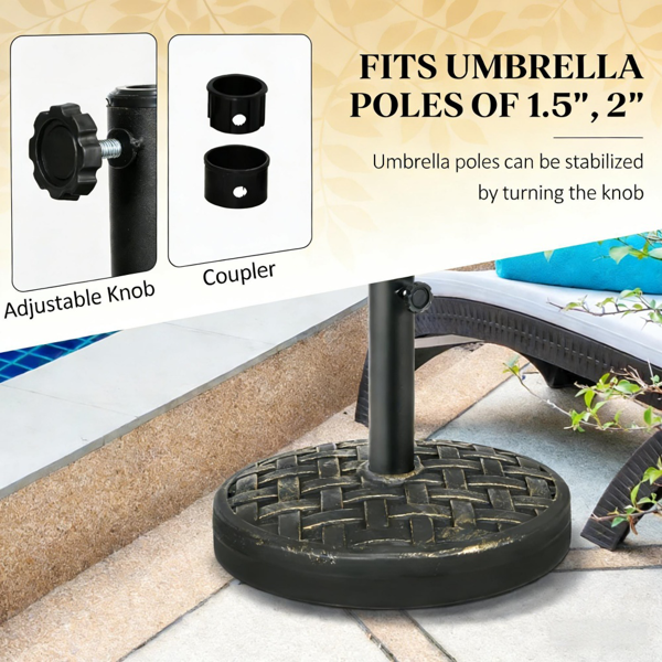 户外雨伞底座-7