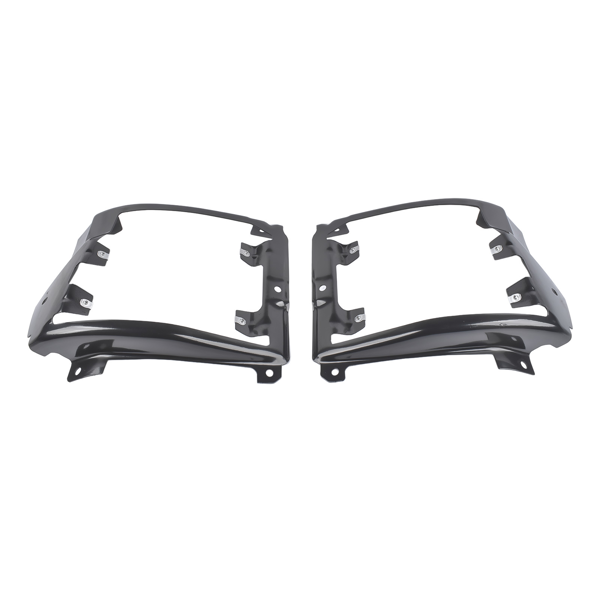 前保险杠支架套装 Front Bumper Support & Mount Bracket Set Fit for Chevy Silverado 1500 Pickup 2016-2018 13932736-4