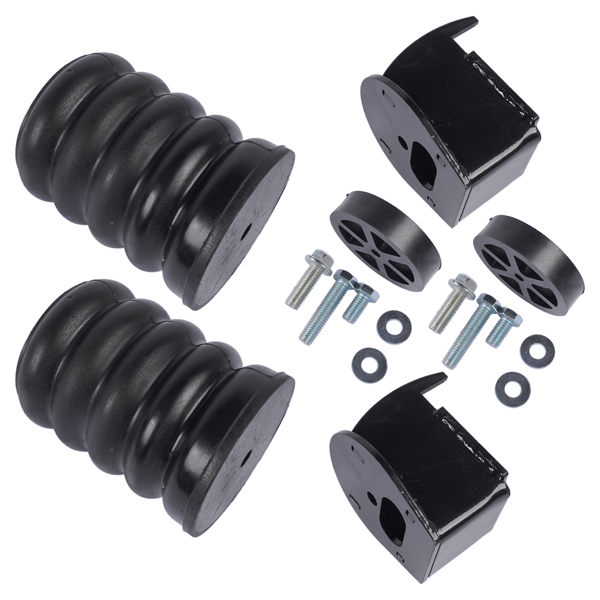 悬架缓冲胶 SSR-117-47 Rear Left & Right Air Helper Springs Fit for Ford F150 F-150 2009-2021-6