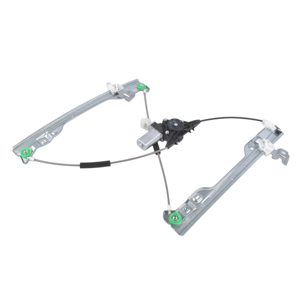 玻璃升降器 Front Left Driver Side Window Regulator with Motor Fits for Nissan Altima Sedan 2.5L L4 3.5L V6 2007-2012 Silver 1Pc-2