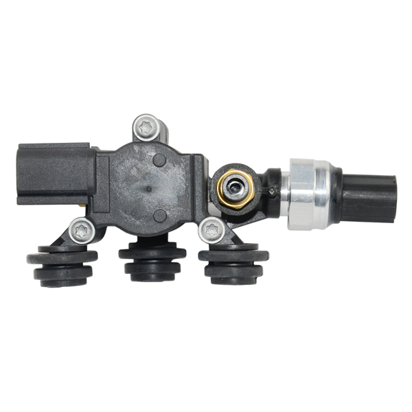 打气泵分配阀 New Air Suspension Reservoir Tank Valve Block Replacement for Range Rover LR3 LR4 RVH000046-7