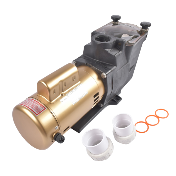 泳池水泵 W3SP2615X20 Super Pool Pump 2 HP Single Speed 115V 230V for Any In-ground Pools Spas-2