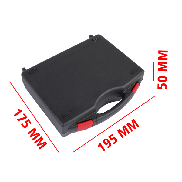 适配器套件 HVAC Refrigeration Fitting Kit 12458 No-Flaring Pipe Adapter with Storage Case-14