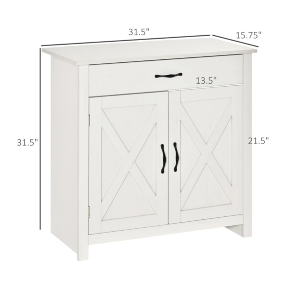 侧板自助餐柜-2