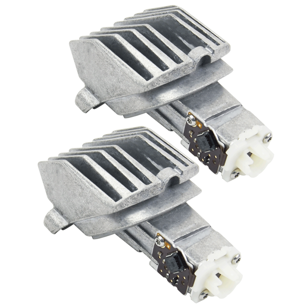 大灯控制模块 2 x Daytime Runing Light DRL LED Module Replacement for BMW 5 Series F10 F11 LCI 2014-2016-5