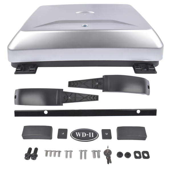 储物箱 Exterior Side Mounted Gear Storage Box Carrier Replacement for Land Rover Defender 2020 2021-1